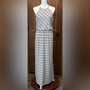 The Limited long striped maxi dress size S